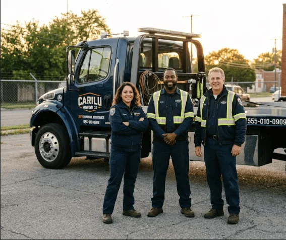 Heavy Duty Towing company in Curran, MI